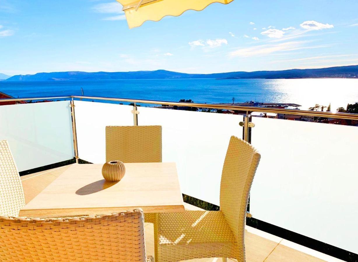 Apartamento Luxury App Anna Crikvenica Exterior foto