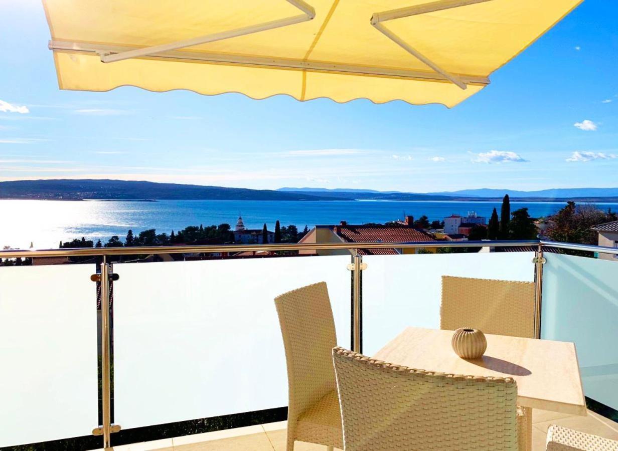 Apartamento Luxury App Anna Crikvenica Exterior foto